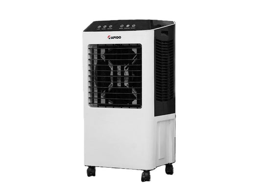 Rapido Everest Air Cooler – Ultra-Quiet SD Plus Motor, Negative Ion Purification, Remote Control
