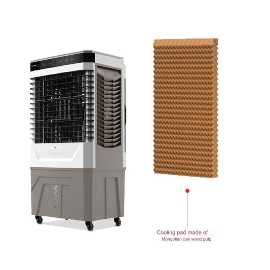 Rapido Everest Industrial Air Cooler – Air Quality Sensor, Negative Ion Purification, Remote Control, Heavy-Duty Cooling for Large & Open Spaces
