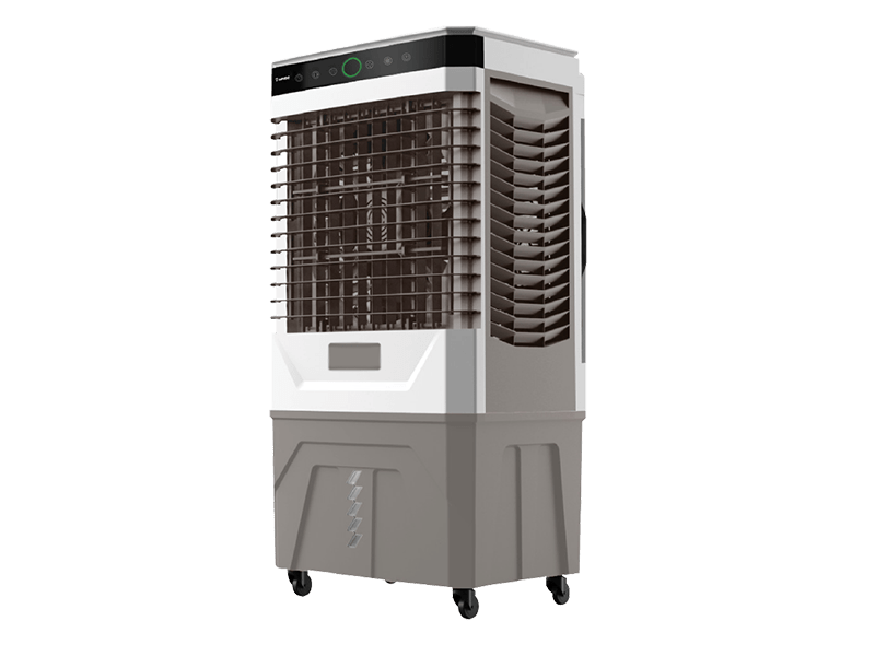 RAPIDO Everest 9000D Air Cooler 60L 200W – 9000m³/h Airflow, Remote Control, Ionizer Air Purifier, Air Quality Sensor