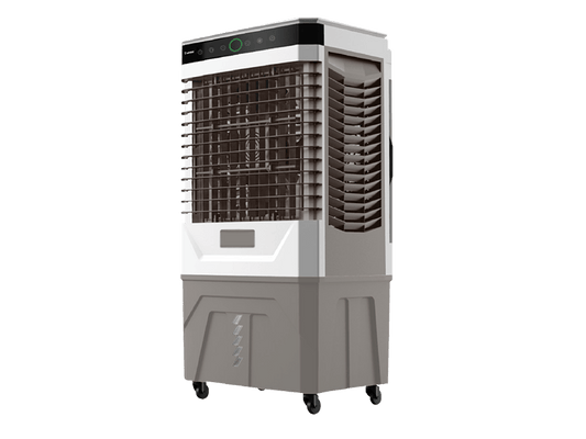 Rapido Everest Industrial Air Cooler – Air Quality Sensor, Negative Ion Purification, Remote Control, Heavy-Duty Cooling for Large & Open Spaces