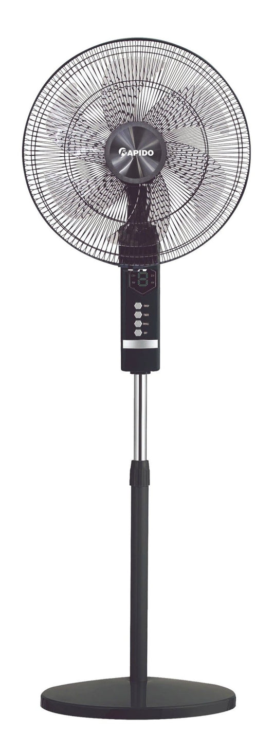 Rapido Floor Standing Pedestal Fan with Remote Control