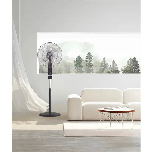 Rapido Floor Standing Pedestal Fan with Remote Control