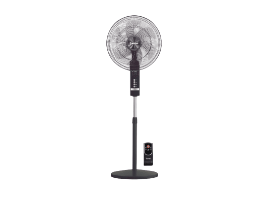 RAPIDO RWF-20AHD 20 Inch Pedestal Fan 63W with Remote Control – 6 Blades, Timer Function, 4500m³/h Airflow