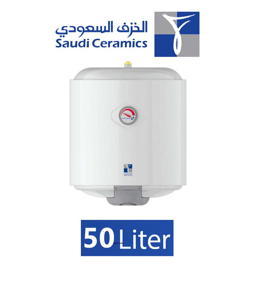 Saudi Ceramics 50L Electric Water Heater