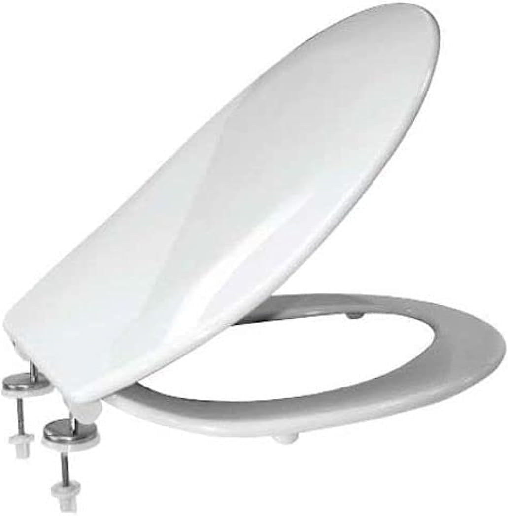 Saudi Ceramics WC Toilet Seat Cover White