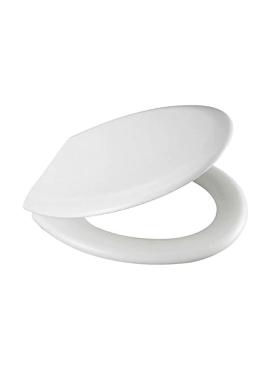 Saudi Ceramics WC Toilet Seat Cover White