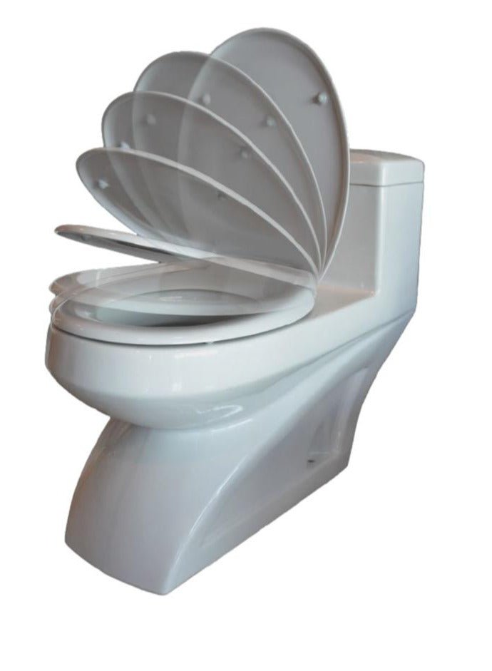 Saudi Ceramics WC Toilet Seat Cover White