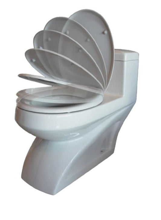 Saudi Ceramics WC Toilet Seat Cover White