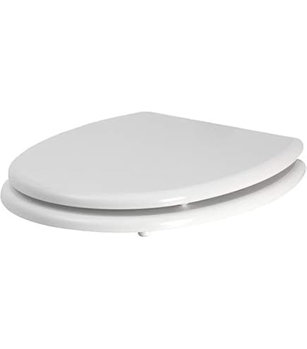 Saudi Ceramics WC Toilet Seat Cover White
