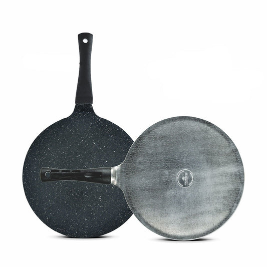 Sonex Aluminum Non-Stick 30cm Mac Tawa Grey Marble