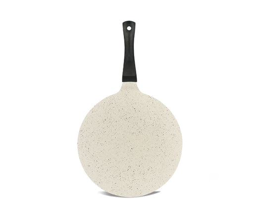 Sonex Aluminum Non-Stick 30cm Mac Tawa White Marble