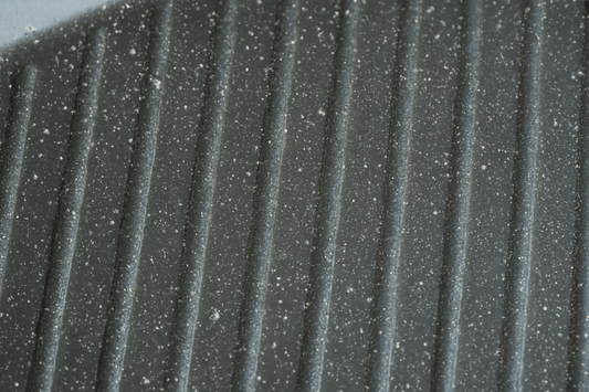 Sonex Eden 28cm Aluminum Non-Stick Grill Pan All Cooktops Grey Marble