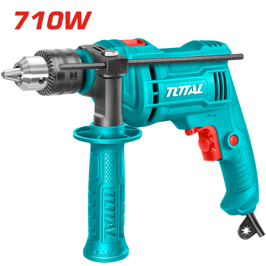 TOTAL Impact Drill 710W Chuck Size 13mm