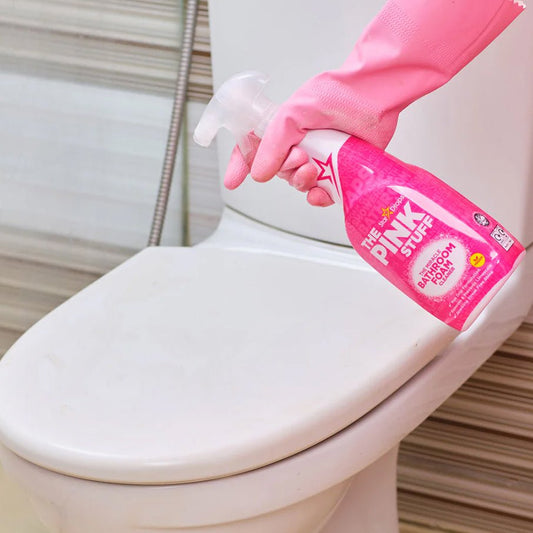 The Pink Stuff Bathroom Foam Cleaner 750ml