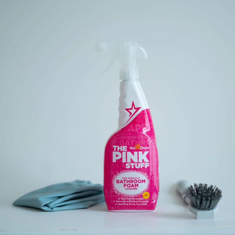 The Pink Stuff Bathroom Foam Cleaner 750ml