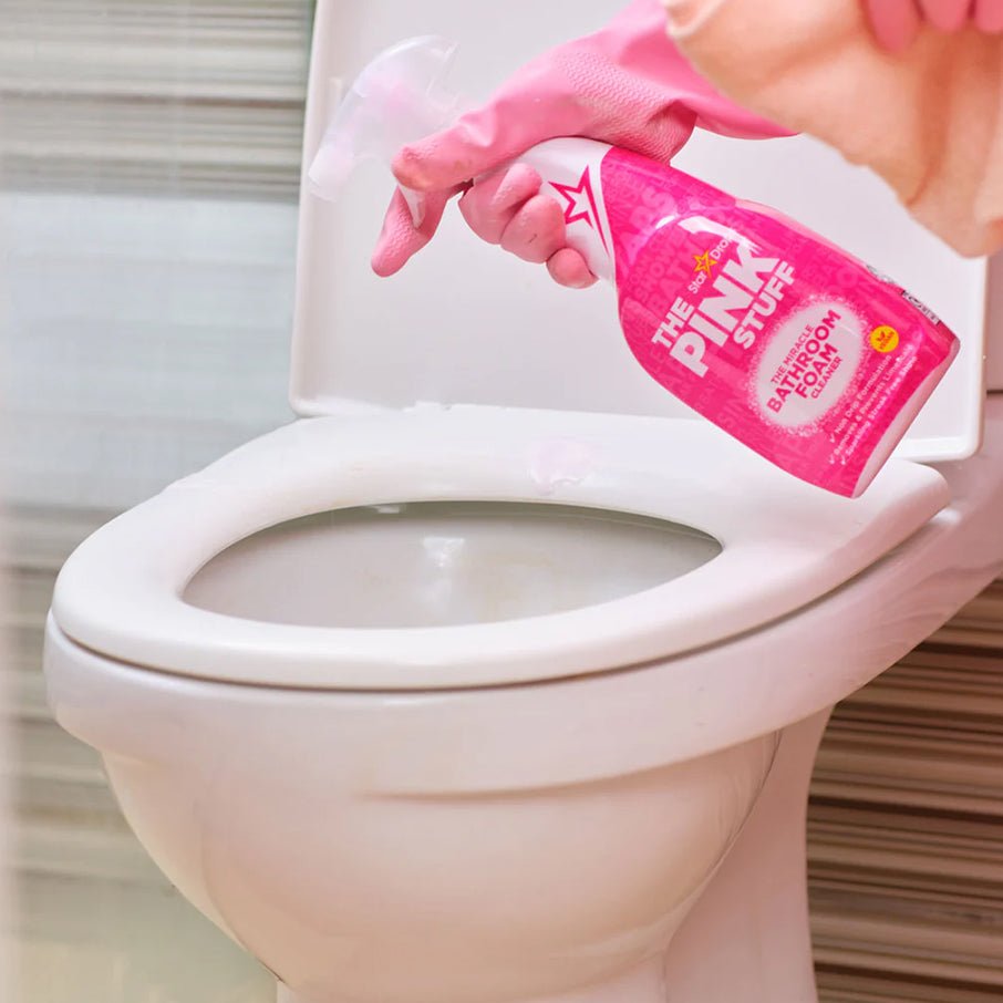 The Pink Stuff Bathroom Foam Cleaner 750ml