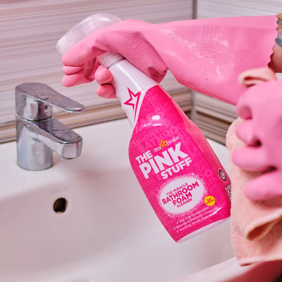 The Pink Stuff Bathroom Foam Cleaner 750ml