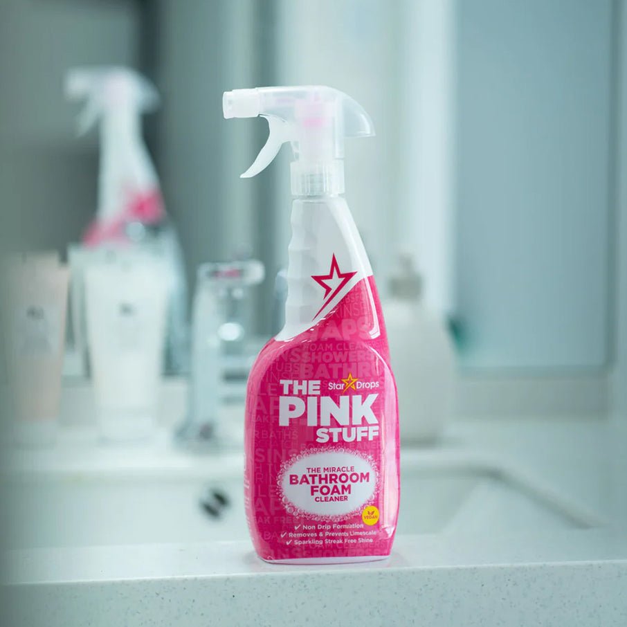 The Pink Stuff Bathroom Foam Cleaner 750ml