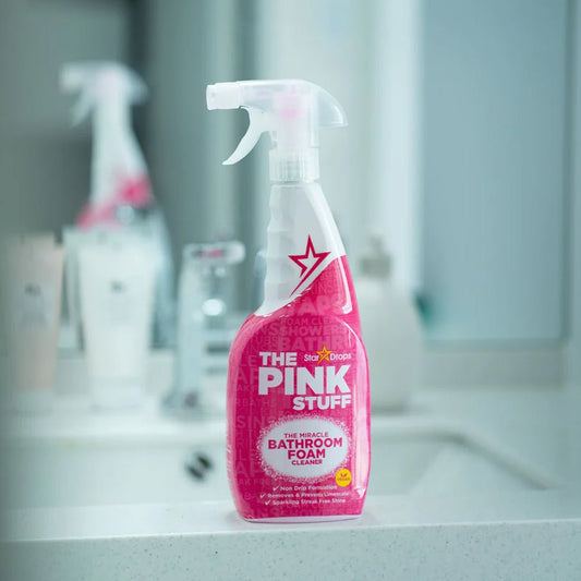 The Pink Stuff Bathroom Foam Cleaner 750ml