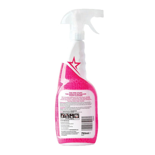 The Pink Stuff Bathroom Foam Cleaner 750ml