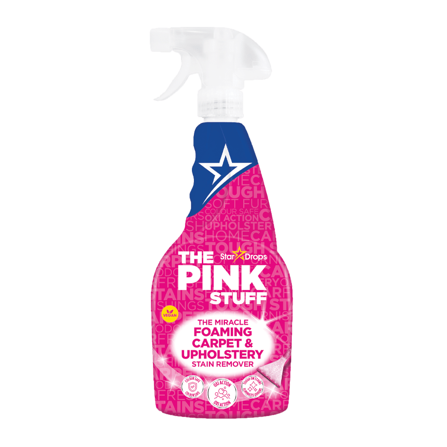The Pink Stuff Miracle Carpet & Upholstery Cleaner 500ml