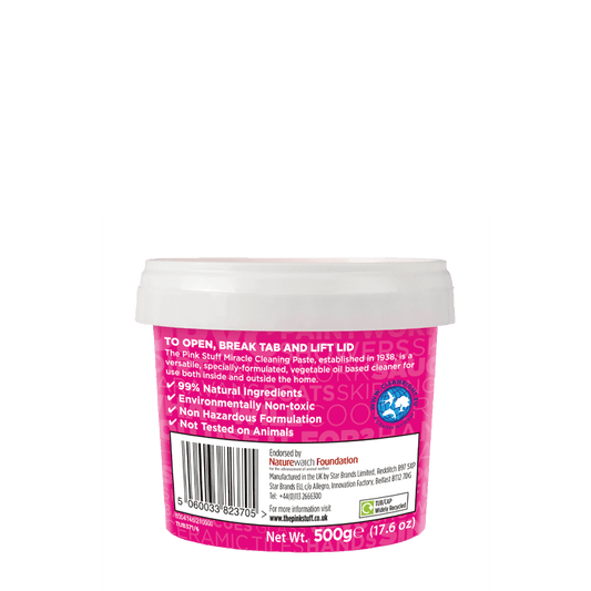 The Pink Stuff Miracle Cleaning Paste 850G
