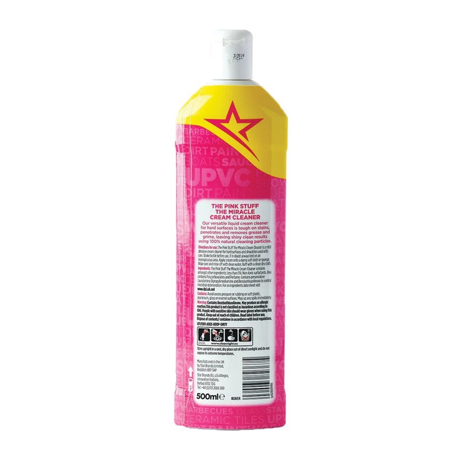 The Pink Stuff Miracle Cream Cleaner 500ml