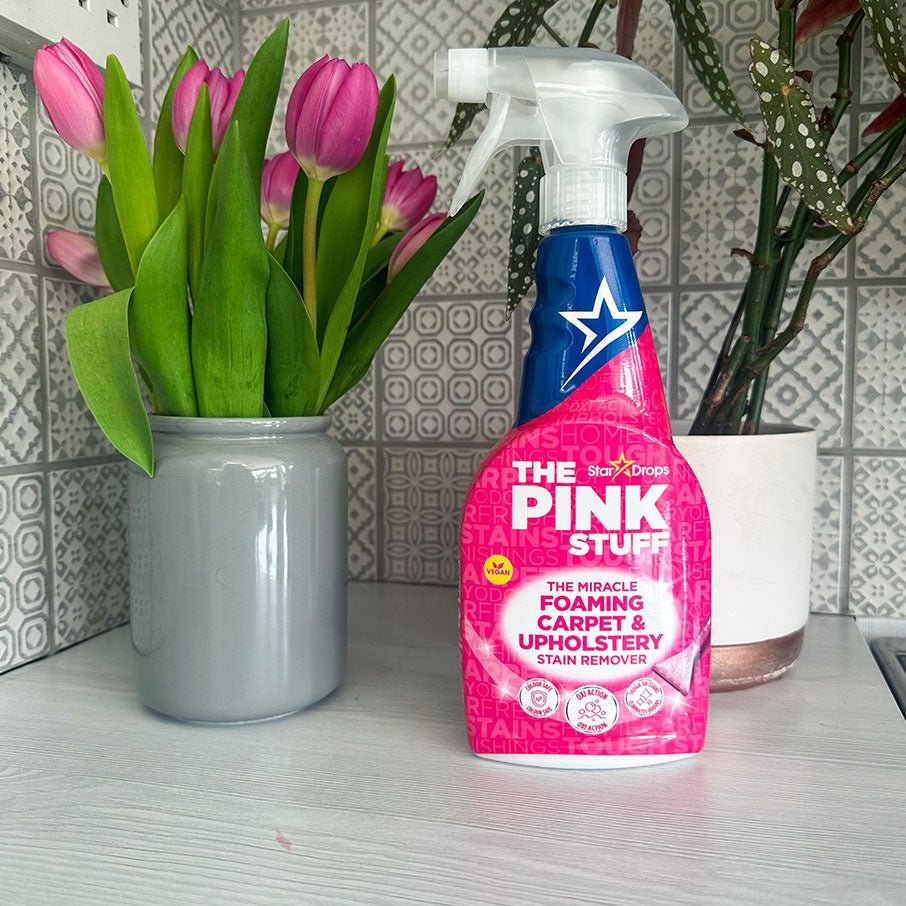 The Pink Stuff Miracle Foaming Carpet & Upholstery Stain Remover 500ml