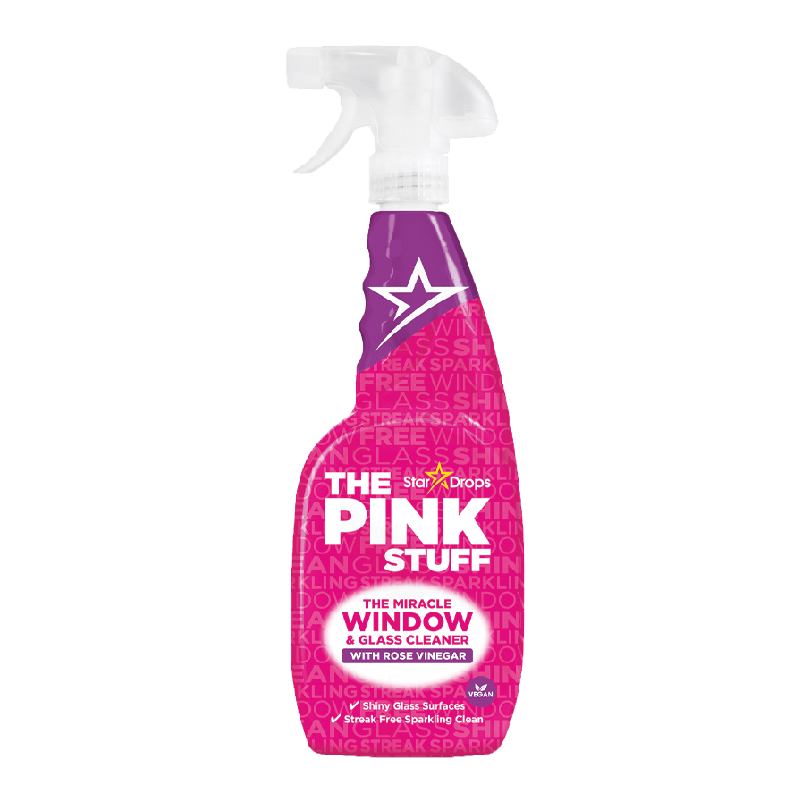 The Pink Stuff Miracle Window & Glass Cleaner
