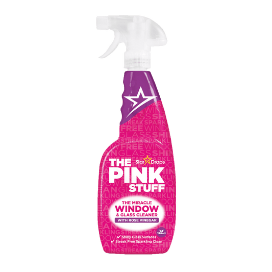 The Pink Stuff Miracle Window & Glass Cleaner