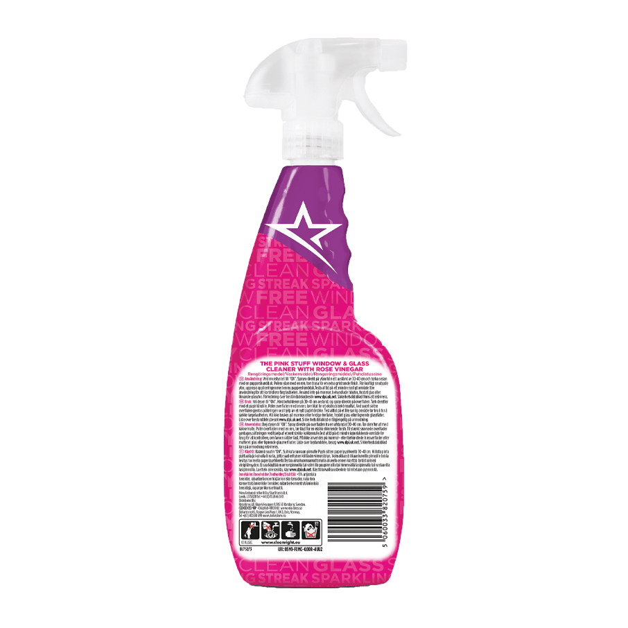 The Pink Stuff Miracle Window & Glass Cleaner