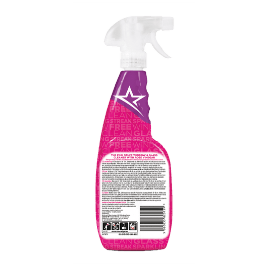 The Pink Stuff Miracle Window & Glass Cleaner