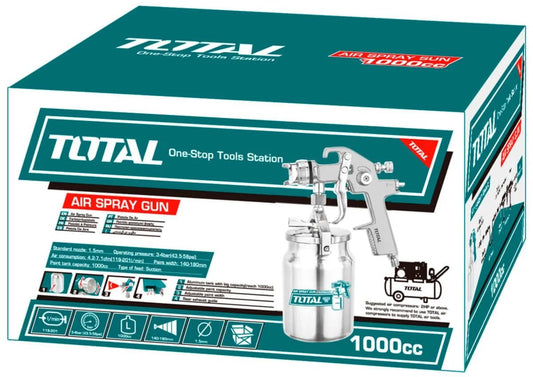 TOTAL 1000cc HVLP Professional Spray Gun