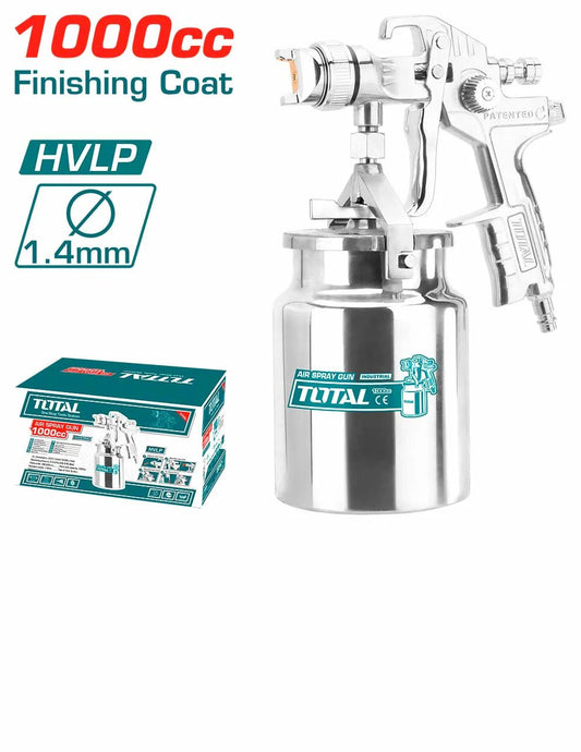TOTAL 1000cc HVLP Professional Spray Gun