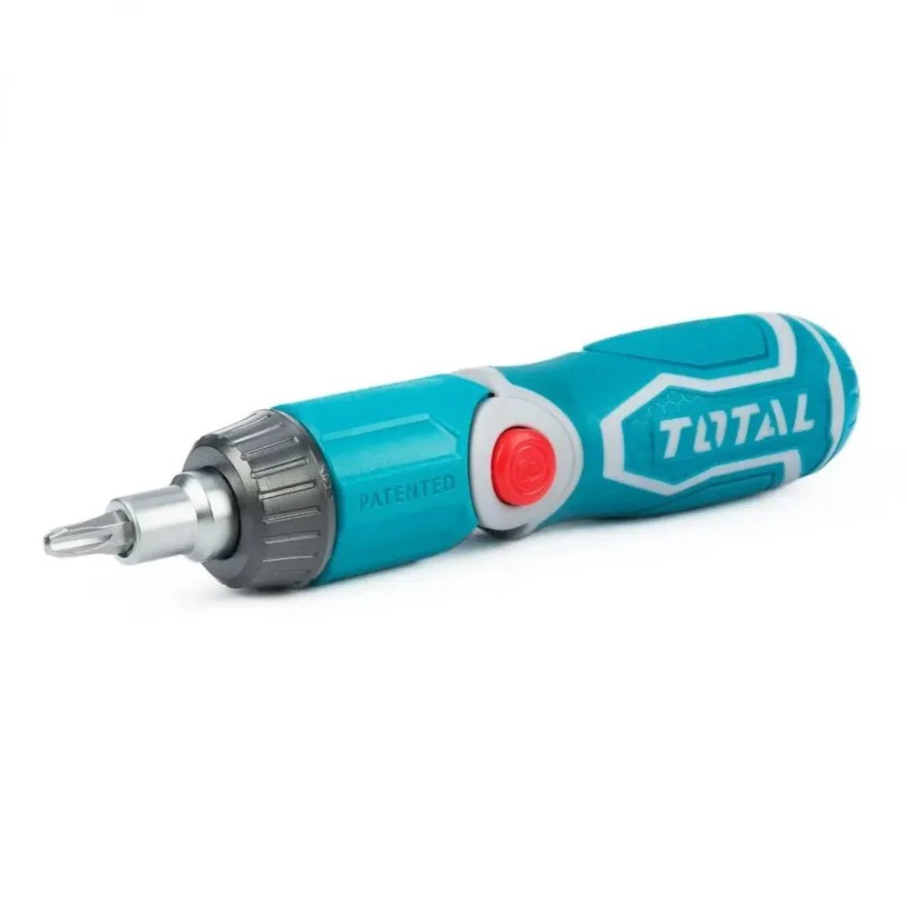 TOTAL 13 In 1 Ratchet Screwdriver Set TACSD30136