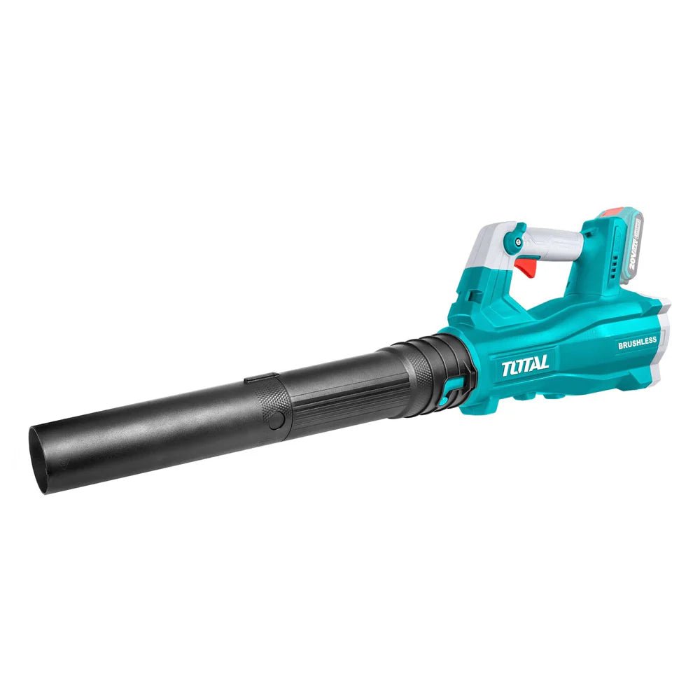 TOTAL TABLI20018 Cordless Garden Blower 20V – 15000RPM, 8.5m³/min Air Volume, 2.0Ah Battery & Fast Charger Included