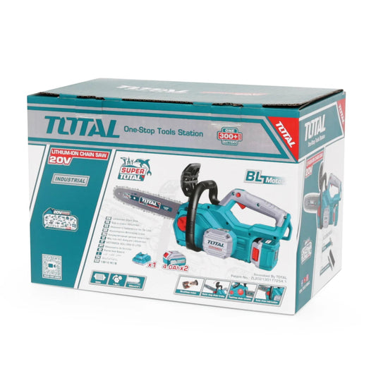 TOTAL 20V Lithium-Ion Cordless Chain Saw