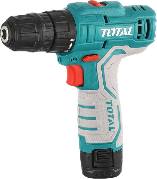 TOTAL 2Pcs Cordless Combo Kit 12V