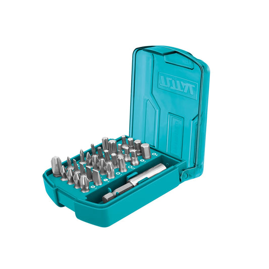 TOTAL 30 Pcs Bits Set, 25mm, S2