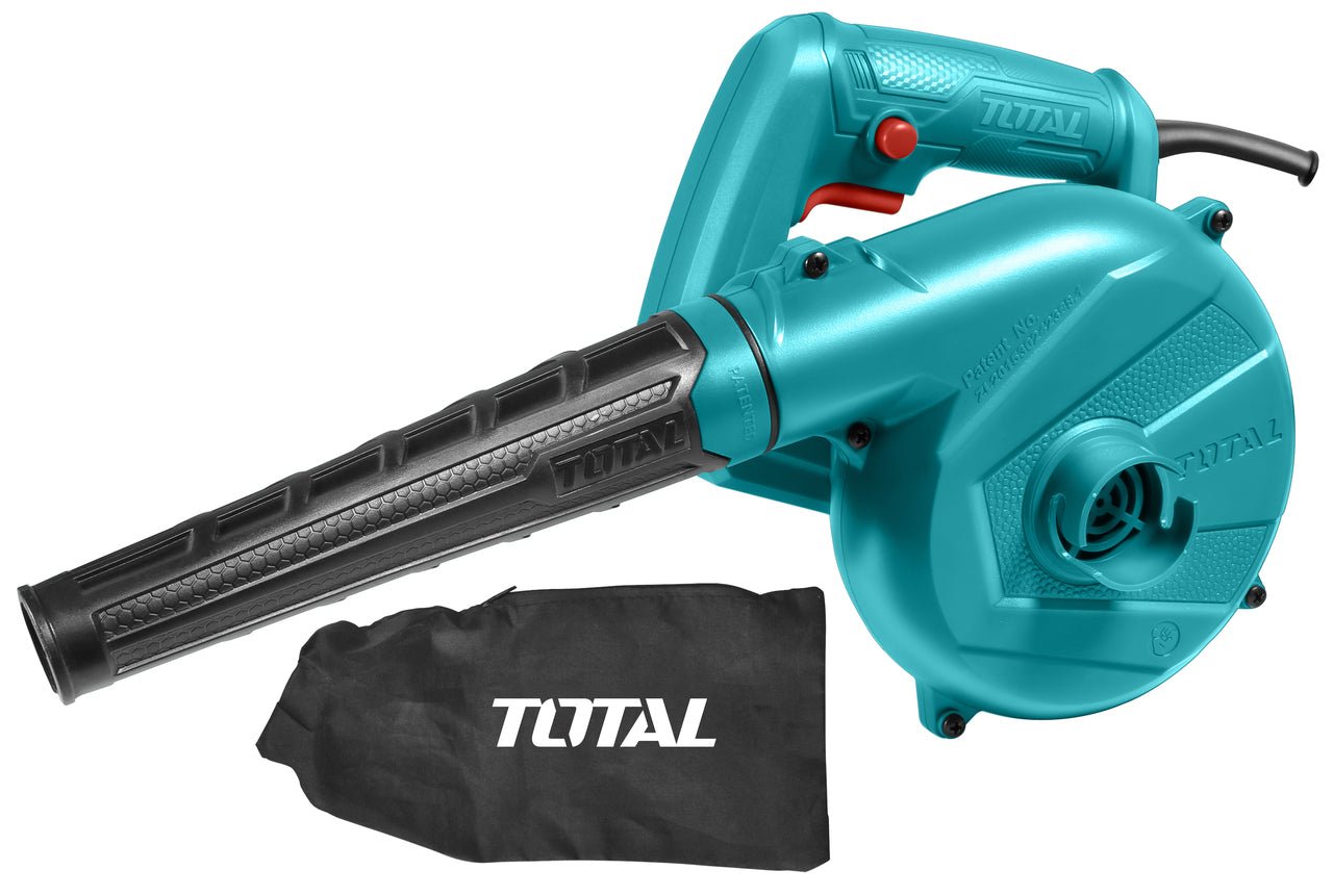 TOTAL TB2046 Aspirator Blower 400W – 14,000 RPM, Dust Collection Function, Lightweight Electric Blower