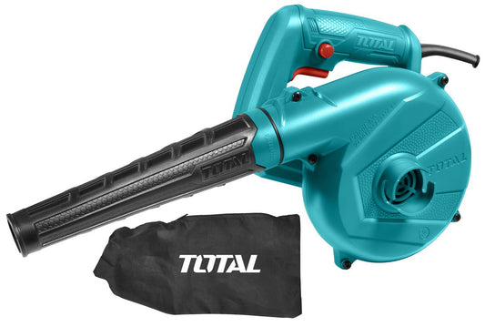 TOTAL TB2046 Aspirator Blower 400W – 14,000 RPM, Dust Collection Function, Lightweight Electric Blower