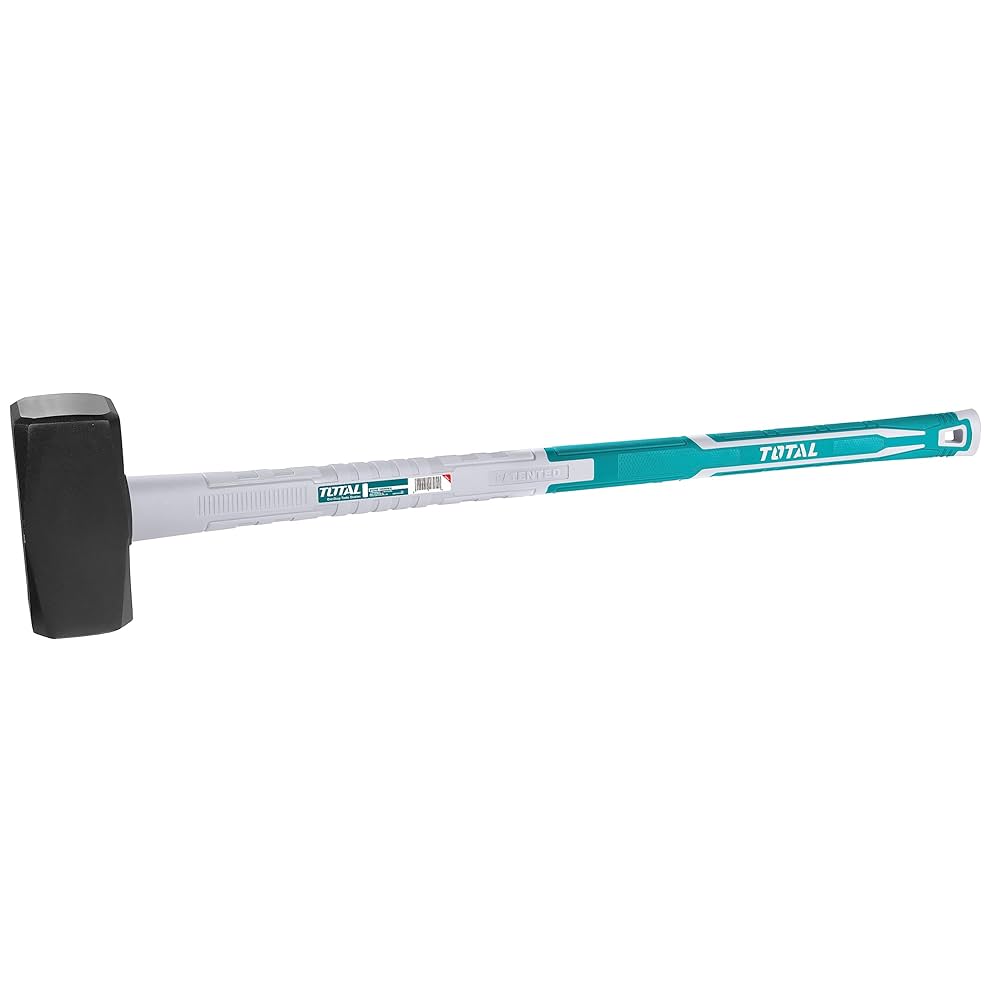 TOTAL 5kg Stone Hammer, Durable High-Impact