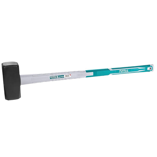 TOTAL 5kg Stone Hammer, Durable High-Impact
