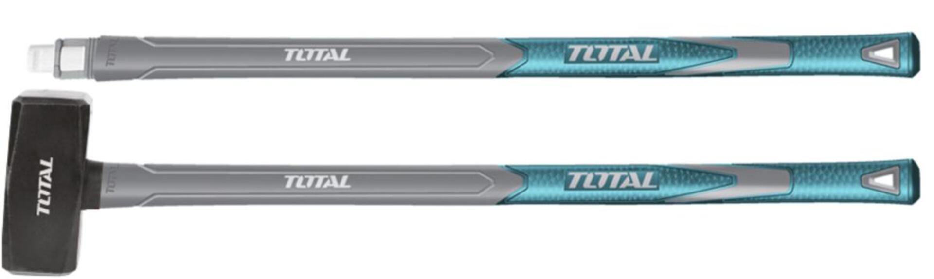 TOTAL 5kg Stone Hammer, Durable High-Impact