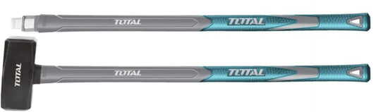 TOTAL 5kg Stone Hammer, Durable High-Impact