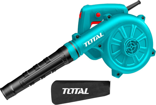 TOTAL 650W Electric Aspirator Blower, Variable Speed, Dust Bag Included