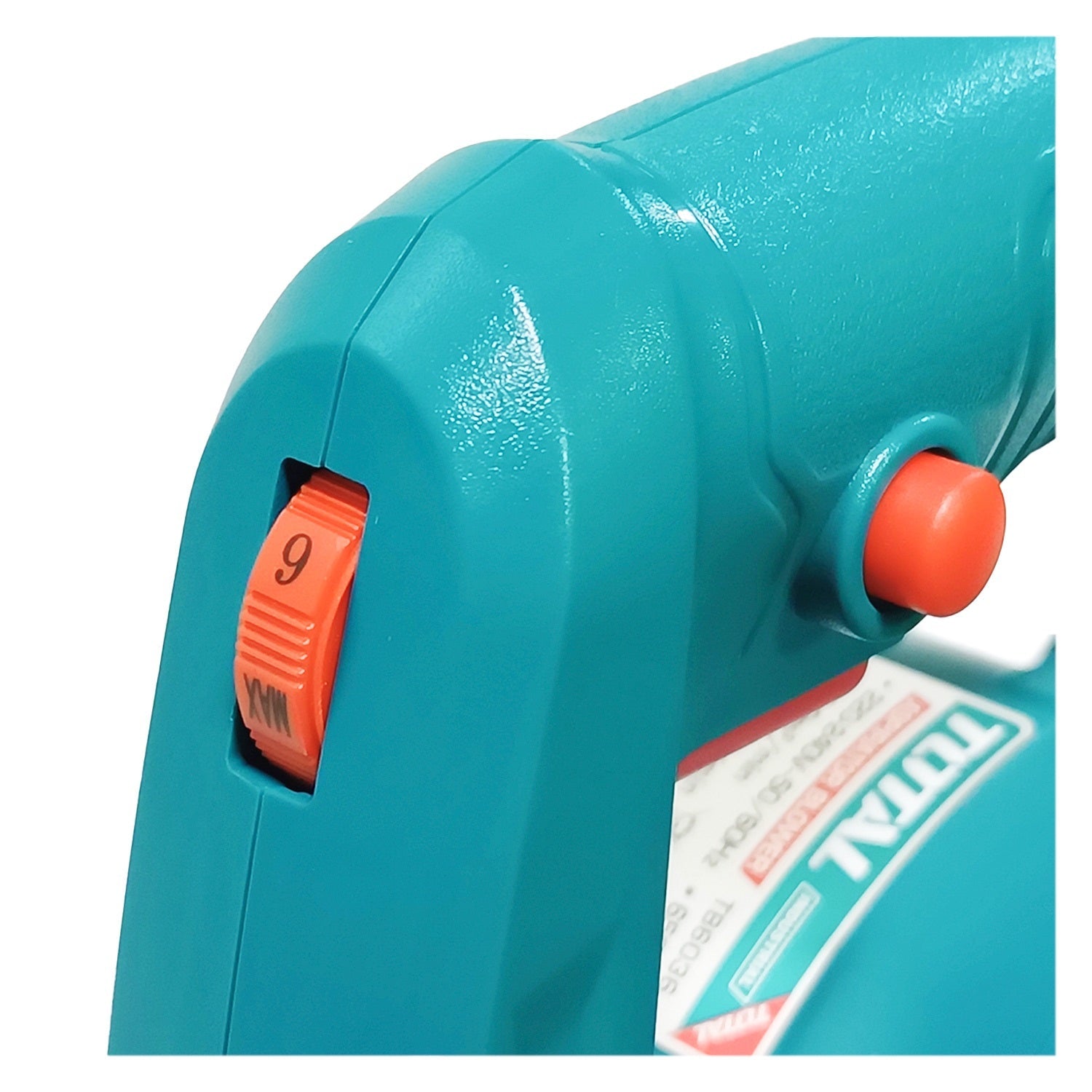 TOTAL 650W Electric Aspirator Blower, Variable Speed, Dust Bag Included