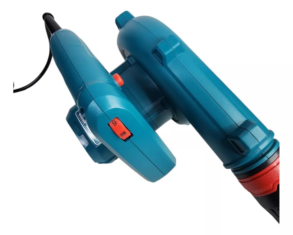 TOTAL 650W Electric Aspirator Blower, Variable Speed, Dust Bag Included