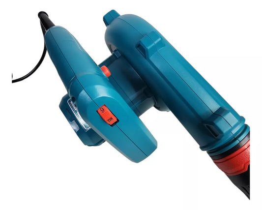 TOTAL 650W Electric Aspirator Blower, Variable Speed, Dust Bag Included