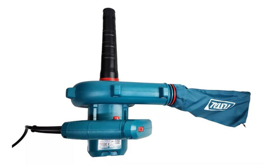 TOTAL 650W Electric Aspirator Blower, Variable Speed, Dust Bag Included